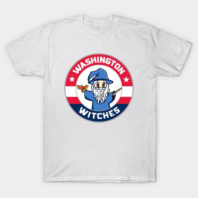 Washington Witches T-Shirt by ChristopherBBrockman12